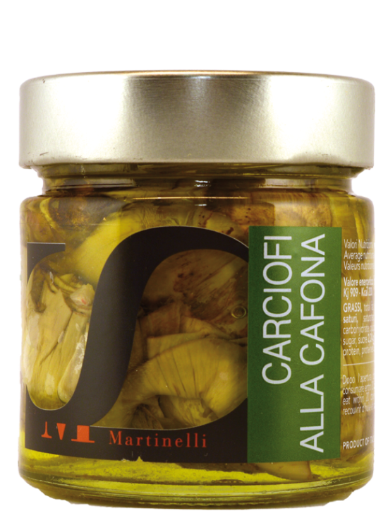 Carciofi alla Cafona