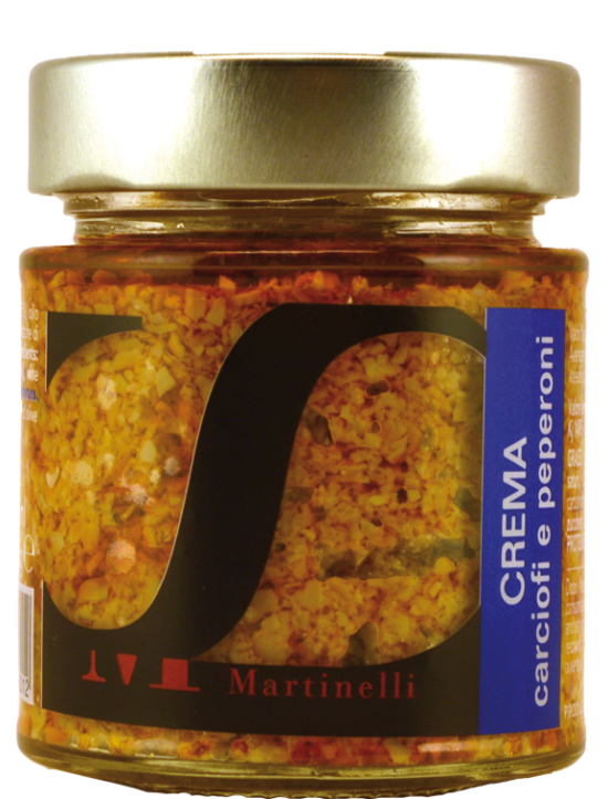 Artichoke & Pepper Spread