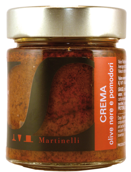 Black Olive & Sun-Dried Tomato Spread