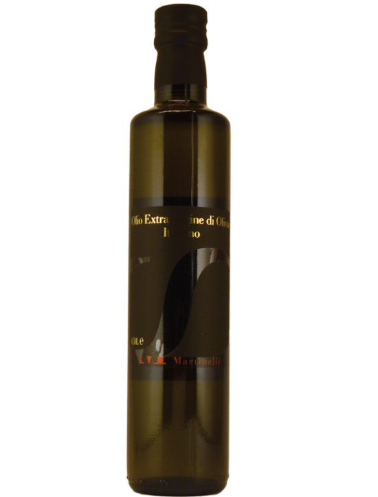 Olive Oil Glass Bottle