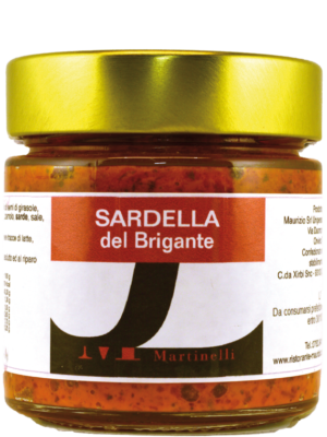Sardella del Brigante