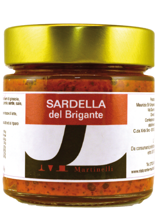 Sardella del Brigante