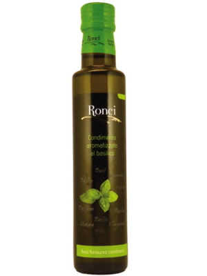 Basil Infused Olive Oil
