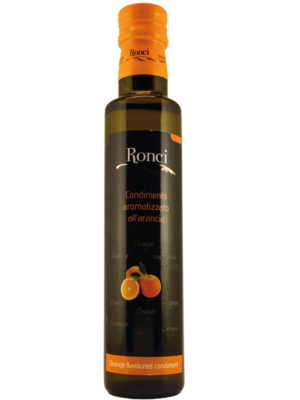 Orange Infused Olive Oil