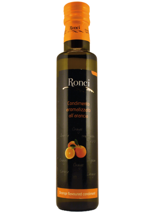 Orange Infused Olive Oil